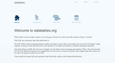 datatables.org