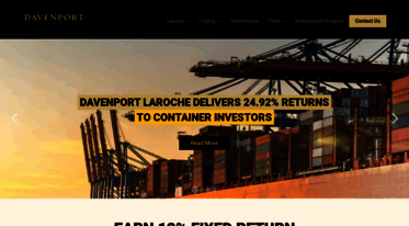 davenportcontainers.com