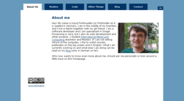 davidfichtmueller.de