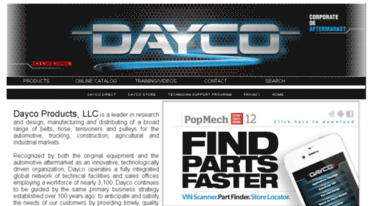 daycoweb.daycoproducts.com