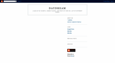 daydream.blogspot.com