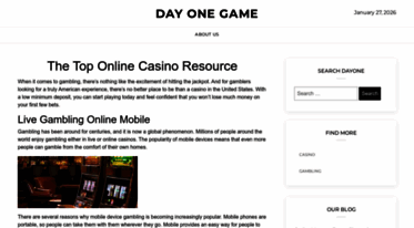 dayonegame.com