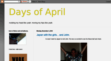 daysofapril.blogspot.com