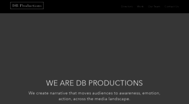 dbproductionsnyc.com