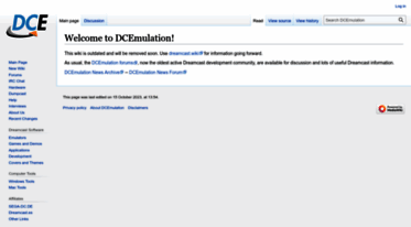 dcemulation.org