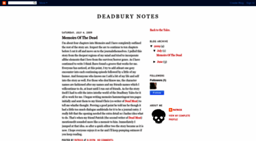 deadburynotes.blogspot.com