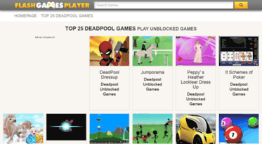 deadpool.flashgamesplayer.com