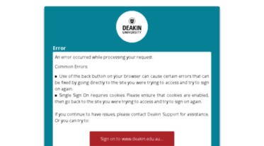 deakin.service-now.com