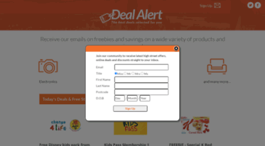 deal-alert.co.uk