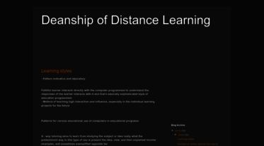 deanship-of-distance-learning.blogspot.com