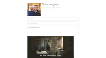 deanvaughan.org