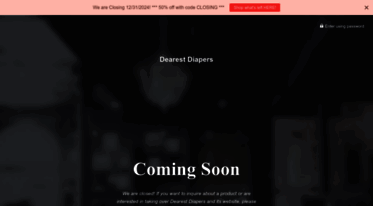 dearestdiapers.com