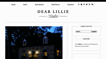 dearlilliestudio.com