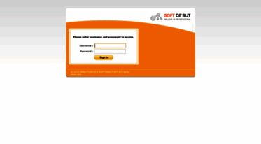 debutservice.softdebut.net
