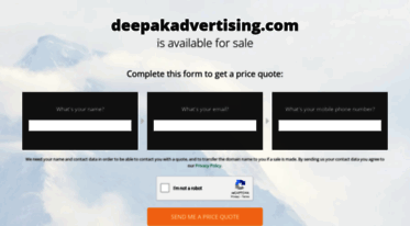 deepakadvertising.com
