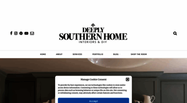 deeplysouthernhome.com