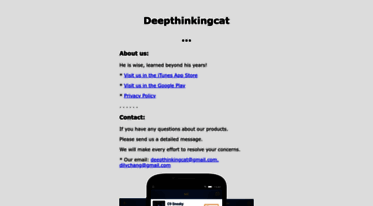 deepthinkingcat.com