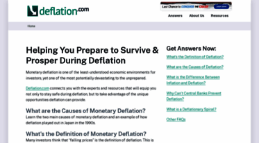 deflation.com