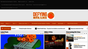 defyingmentalillness.com