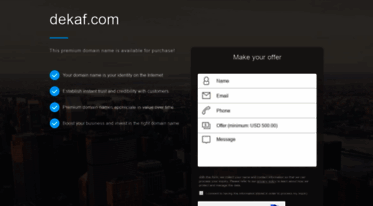 dekaf.com
