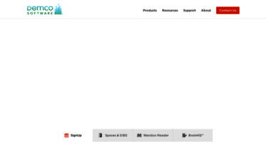 demcosoftware.com
