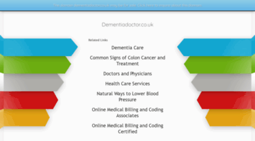 dementiadoctor.co.uk