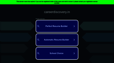 demo.careerdiscovery.in