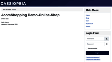 demo.joomshopping.com