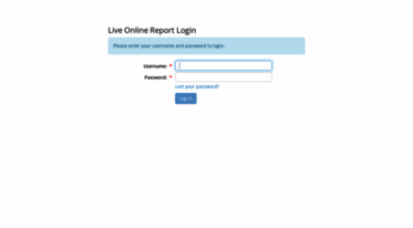 demo.liveonlinereport.com