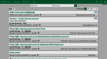 demo.shaarli.org