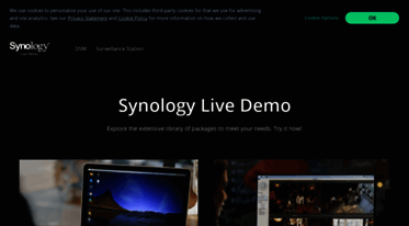 demo.synology.com