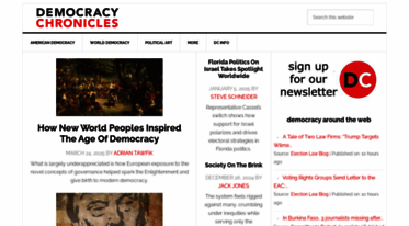 democracychronicles.org