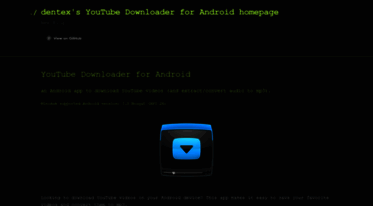 Downloader for Android  dentex's  Downloader for