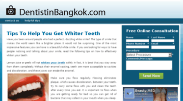 dentistinbangkok.com