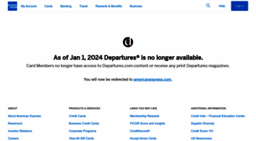 departures.com