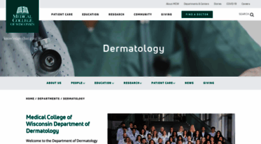 dermatology.mcw.edu