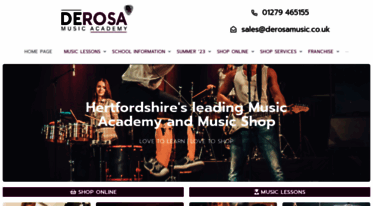 derosamusic.co.uk
