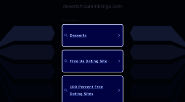 desertchicaramblings.com