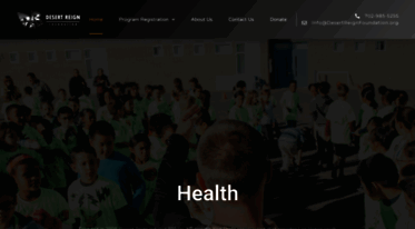 desertreignfoundation.org