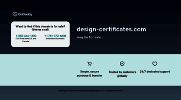 design-certificates.com