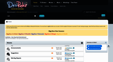 Get Desirulez news - DesiRulez - Non Stop Desi Tv Serials Entertainment