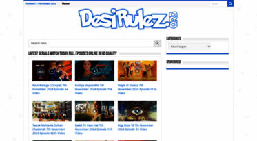 Get Desirulez news - DesiRulez - Non Stop Desi Tv Serials Free
