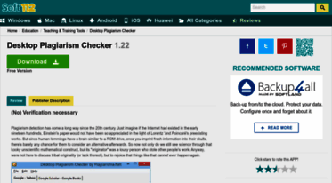 desktop-plagiarism-checker.soft112.com