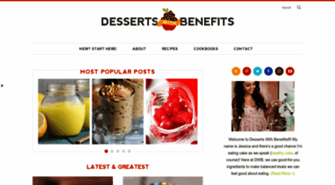 dessertswithbenefits.com