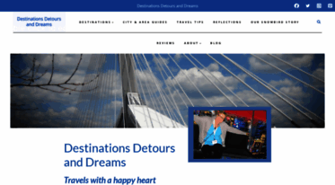 destinationsdetoursdreams.com