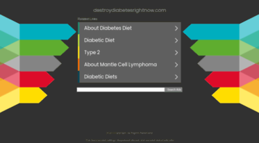 destroydiabetesrightnow.com