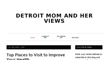 detroitmomandherviews.com