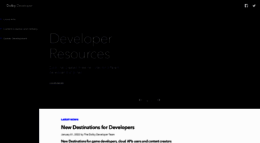 developer.dolby.com