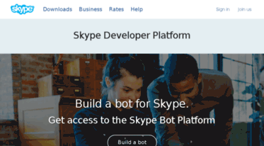 developer.skype.com