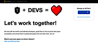 developers.armorgames.com